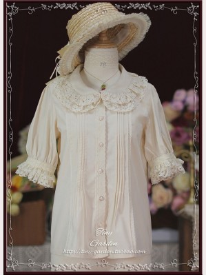 Antique Doll Lolita Blouse by Tiny Garden (TG26)